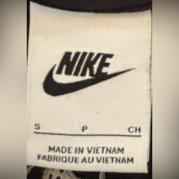 Nike girls NSW air Jordan cropped hoodie Sz small/8 - Picture 8 of 8